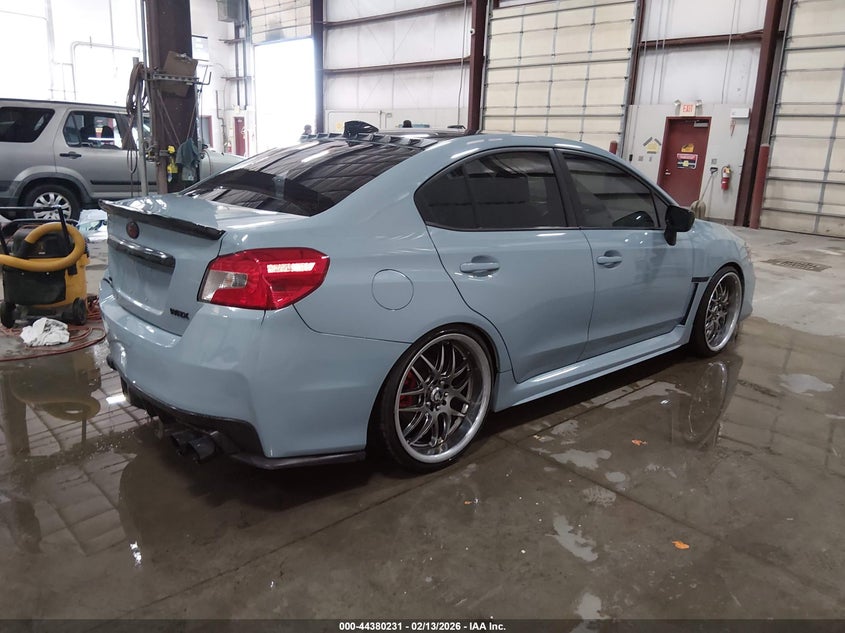 2019 Subaru Wrx Premium