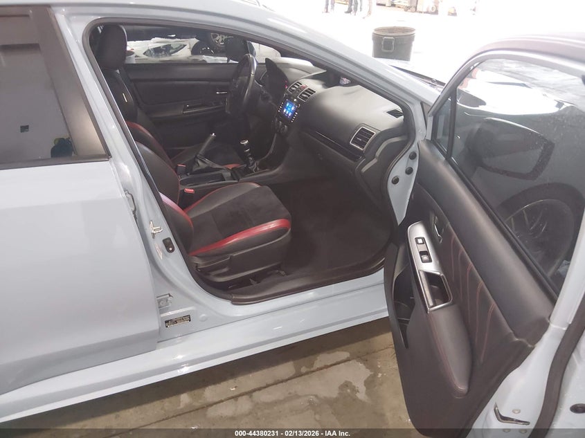 2019 Subaru Wrx Premium