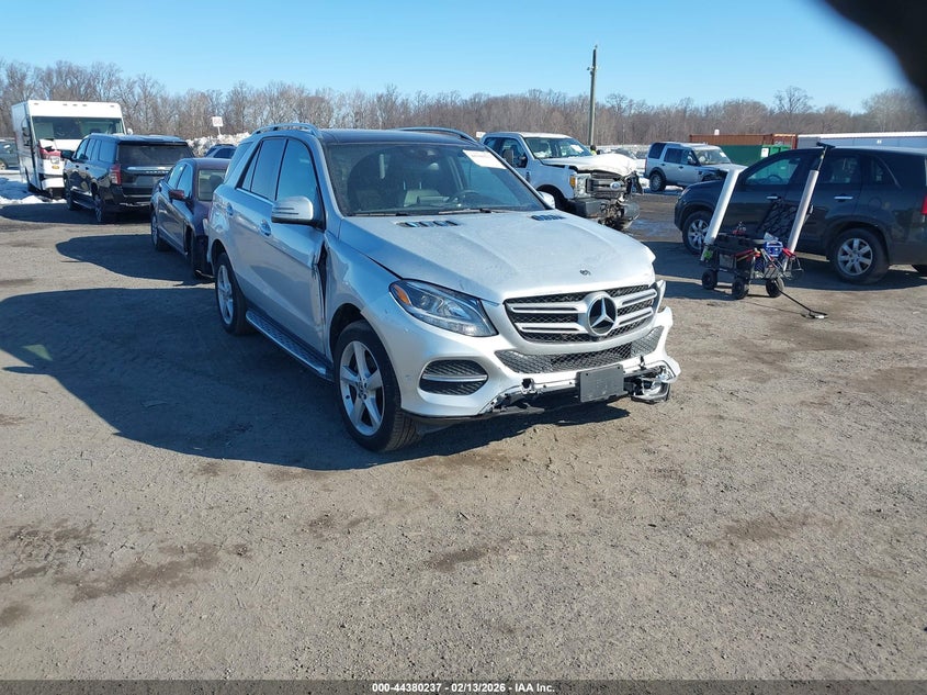 2018 Mercedes-Benz Gle 350 4Matic