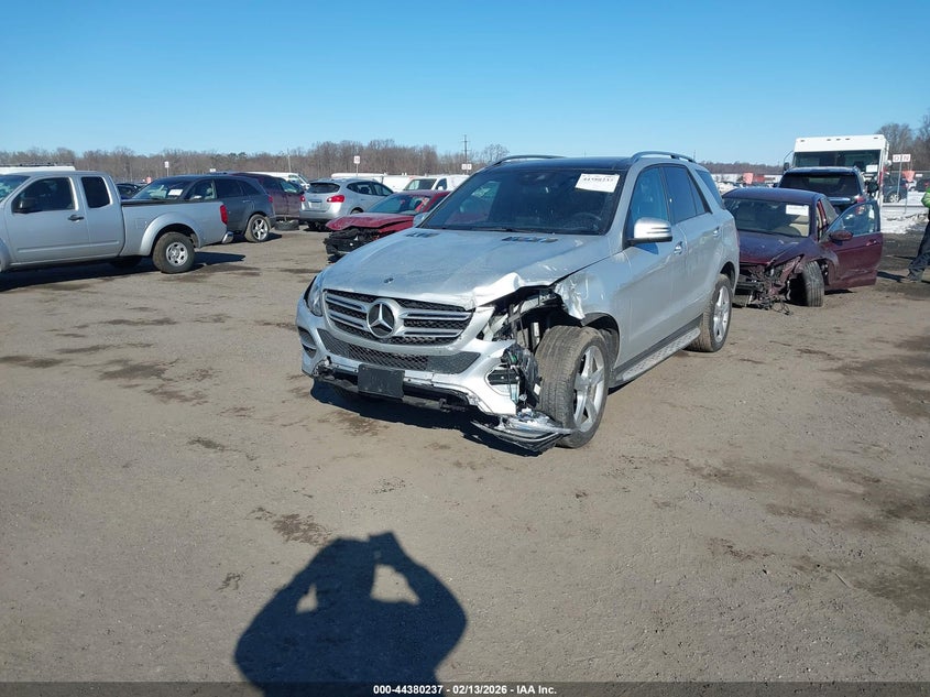2018 Mercedes-Benz Gle 350 4Matic