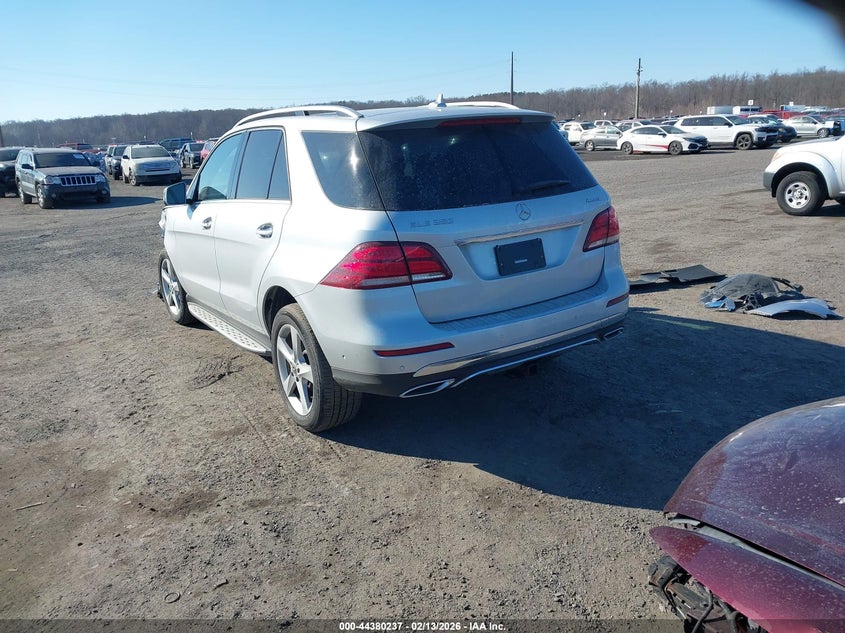 2018 Mercedes-Benz Gle 350 4Matic