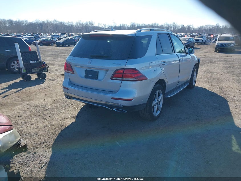 2018 Mercedes-Benz Gle 350 4Matic