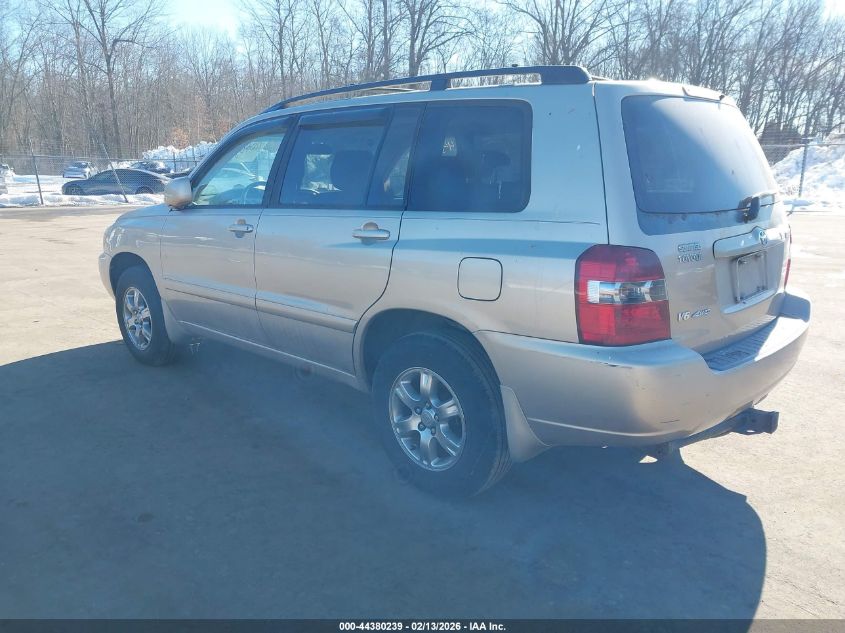 2004 Toyota Highlander V6