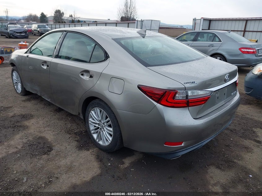 2016 Lexus Es 350