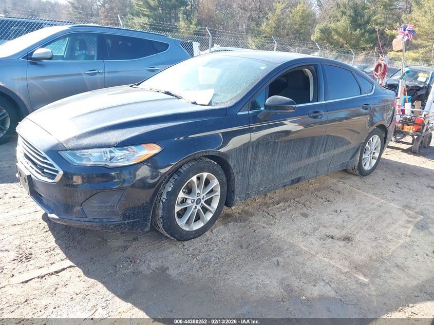2020 Ford Fusion Se