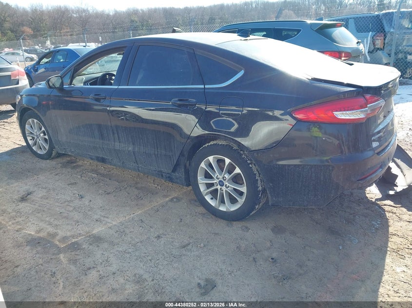 2020 Ford Fusion Se