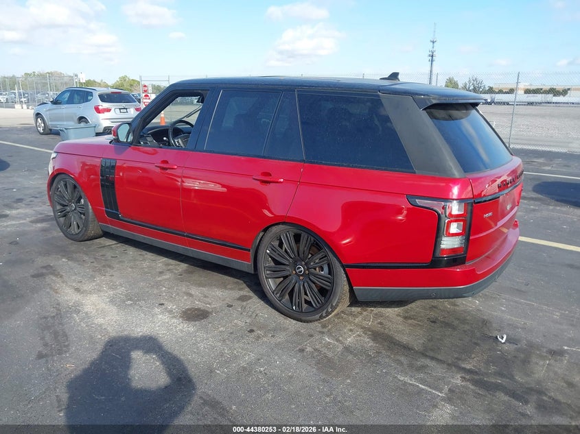 2016 Land Rover Range Rover 3.0L V6 Supercharged Hse