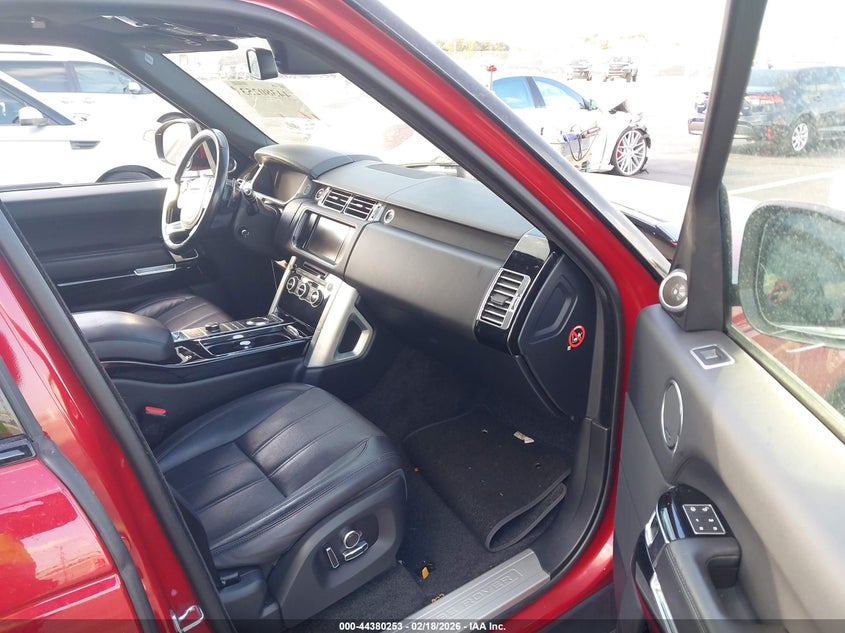 2016 Land Rover Range Rover 3.0L V6 Supercharged Hse