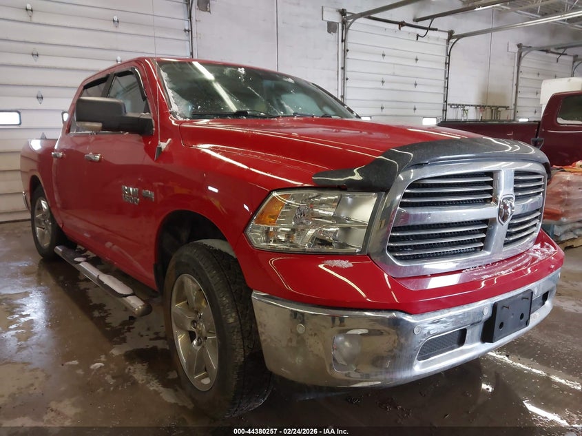 2018 Ram 1500 Big Horn 4X4 5'7 Box