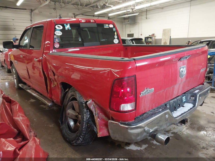 2018 Ram 1500 Big Horn 4X4 5'7 Box