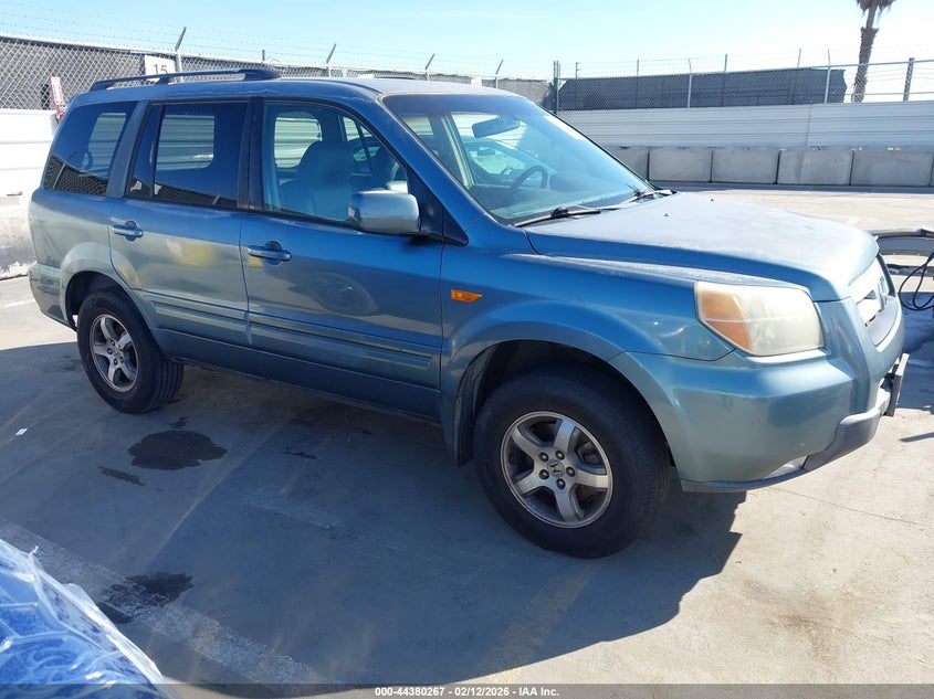 2007 Honda Pilot Ex-L