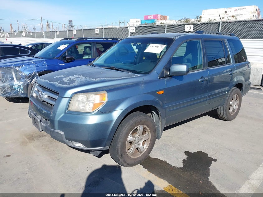 2007 Honda Pilot Ex-L