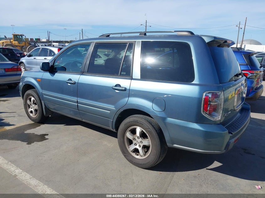 2007 Honda Pilot Ex-L