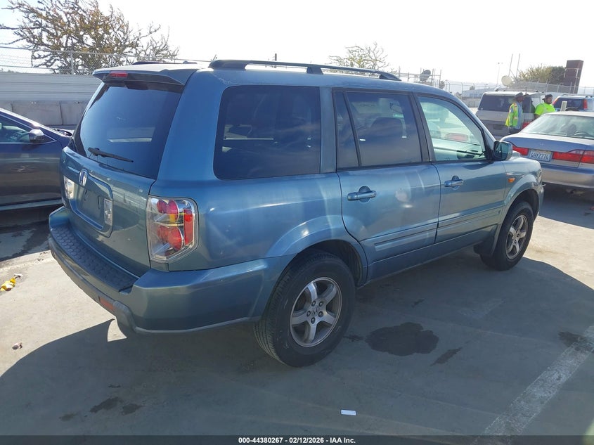 2007 Honda Pilot Ex-L