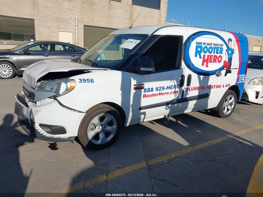 2022 Ram Promaster City Cargo Van