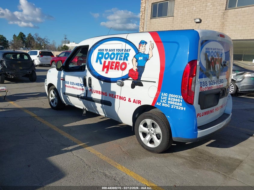 2022 Ram Promaster City Cargo Van