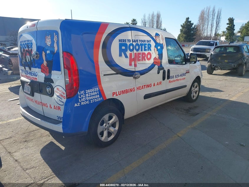 2022 Ram Promaster City Cargo Van