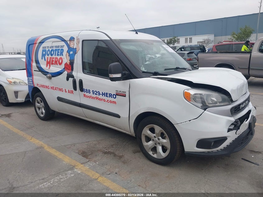 2022 Ram Promaster City Cargo Van