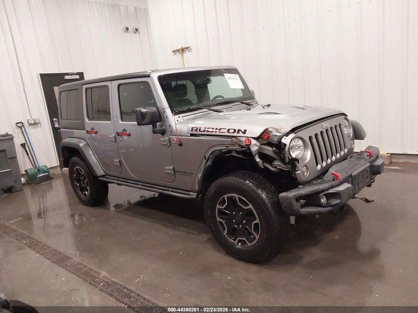 2016 Jeep Wrangler Unlimited Rubicon Hard Rock