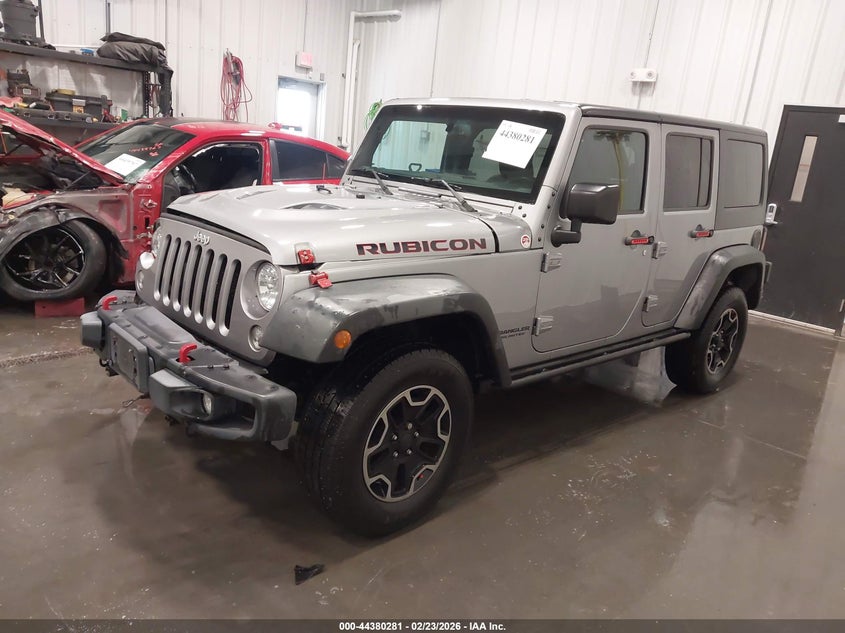 2016 Jeep Wrangler Unlimited Rubicon Hard Rock
