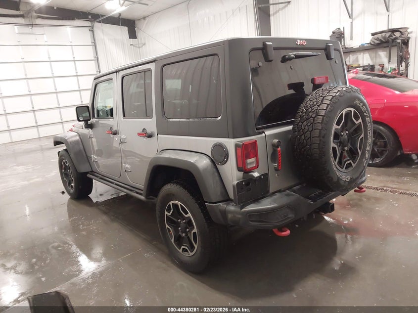 2016 Jeep Wrangler Unlimited Rubicon Hard Rock