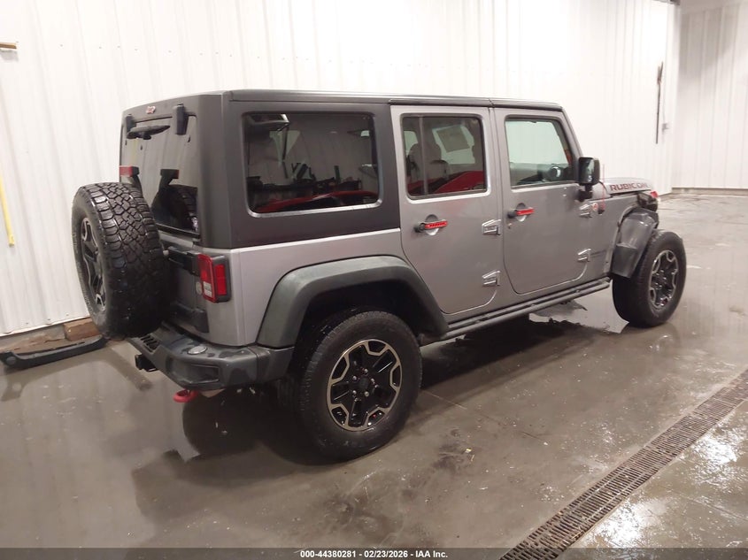 2016 Jeep Wrangler Unlimited Rubicon Hard Rock