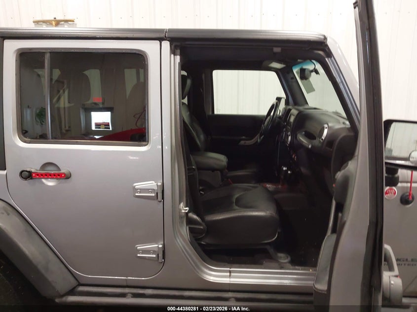 2016 Jeep Wrangler Unlimited Rubicon Hard Rock
