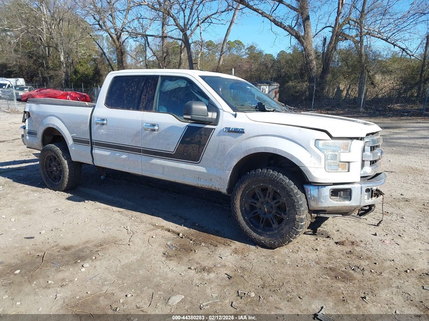 2015 Ford F-150 Xlt