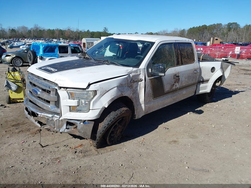 2015 Ford F-150 Xlt