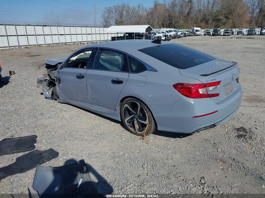 2021 Honda Accord Sport 2.0T