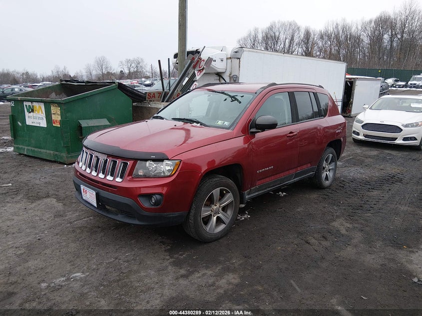 2016 Jeep Compass Sport