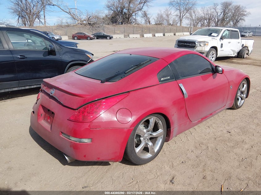 2006 Nissan 350Z Touring