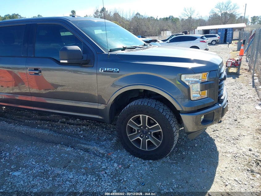 2015 Ford F-150 Xlt
