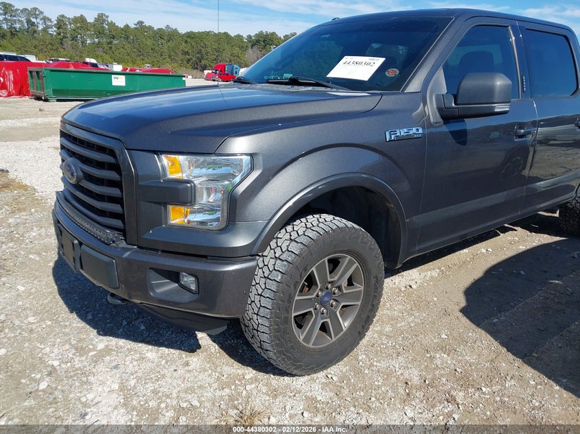 2015 Ford F-150 Xlt