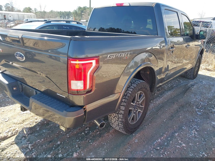 2015 Ford F-150 Xlt