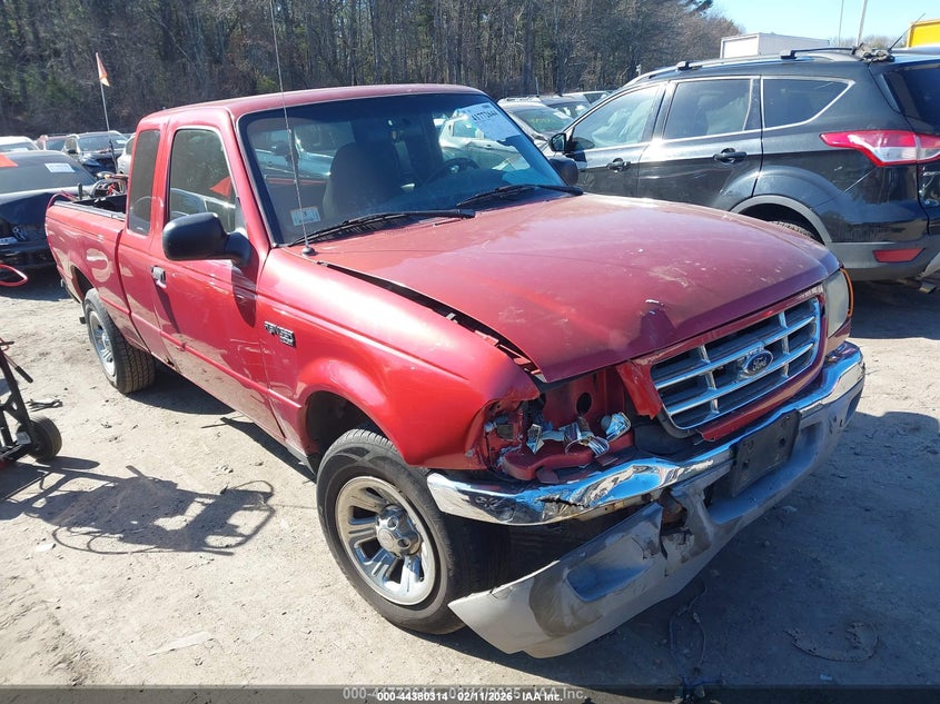 2003 Ford Ranger Edge/Tremor/Xlt