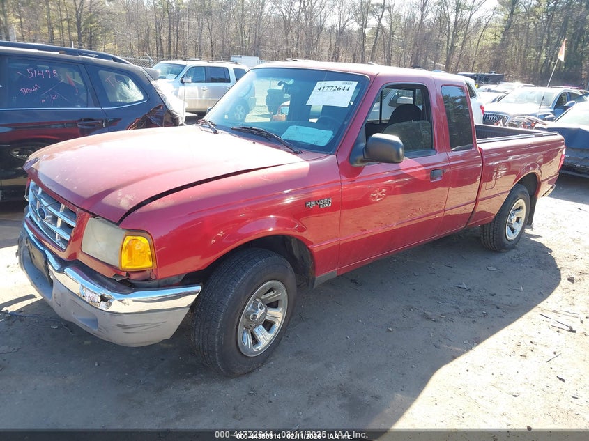 2003 Ford Ranger Edge/Tremor/Xlt