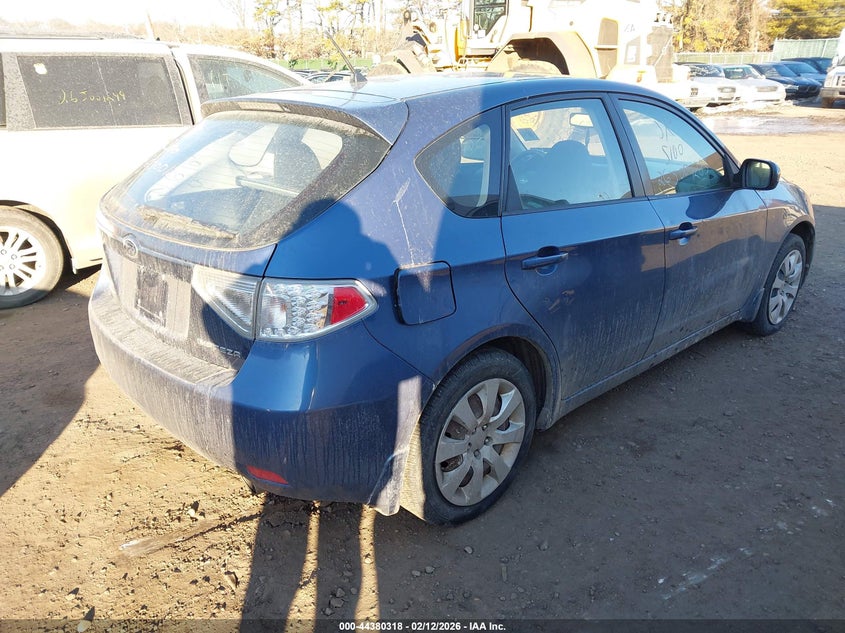 Vin: jf1gh6a65bh830402, lot: 44876828, subaru impreza 2.5i 20114