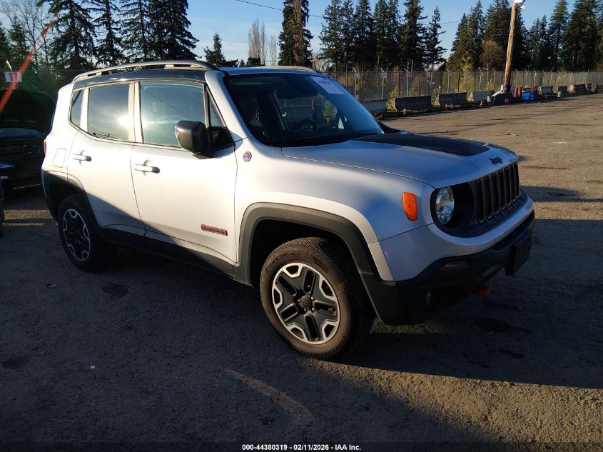 2017 Jeep Renegade Trailhawk 4X4