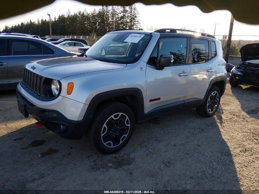 2017 Jeep Renegade Trailhawk 4X4