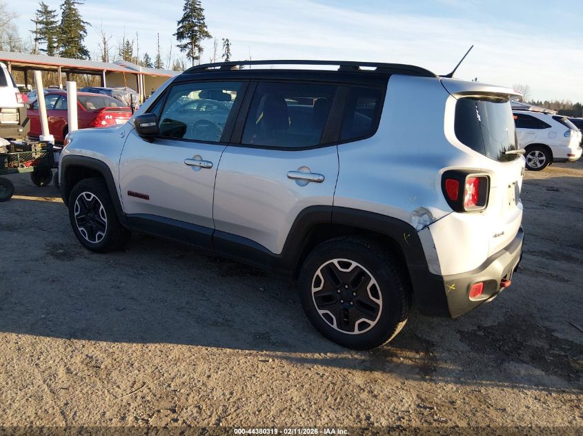 2017 Jeep Renegade Trailhawk 4X4