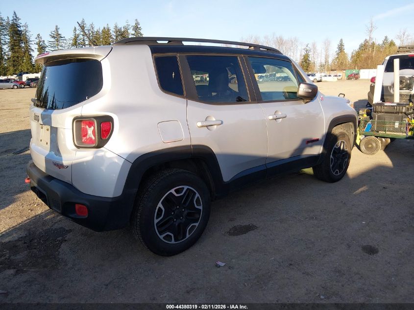 2017 Jeep Renegade Trailhawk 4X4