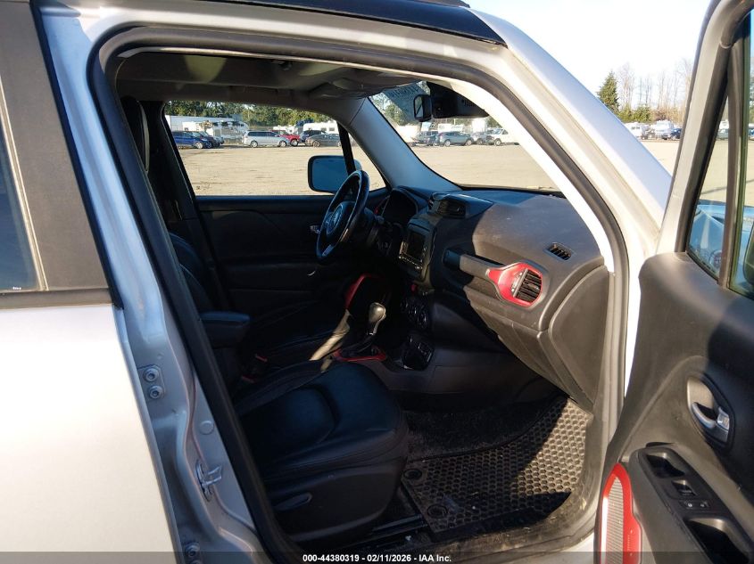 2017 Jeep Renegade Trailhawk 4X4