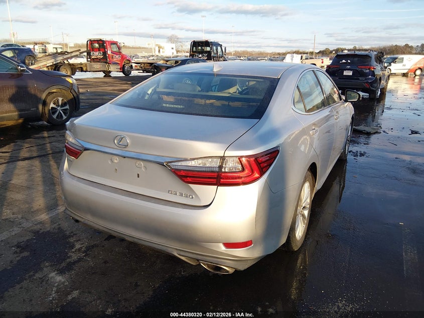 2016 Lexus Es 350