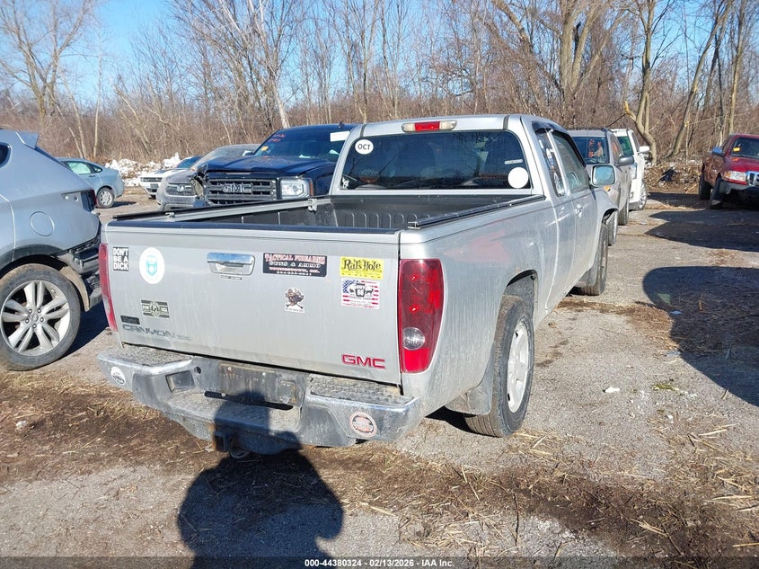 2012 GMC Canyon Sle1