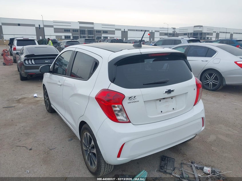 2022 Chevrolet Spark Fwd 1Lt Automatic