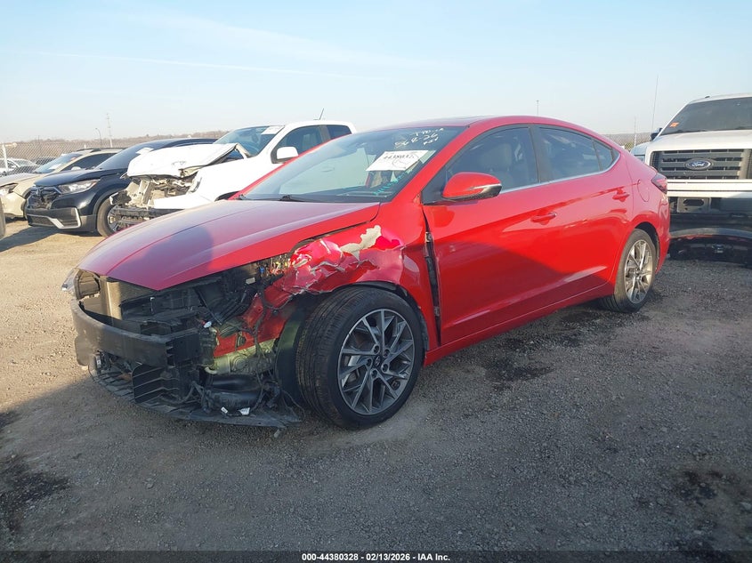 VIN 5NPD84LF1LH572476 2020 HYUNDAI ELANTRA LIMITED