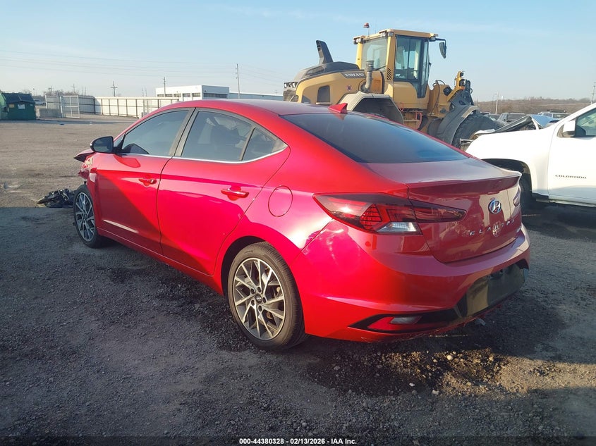 VIN 5NPD84LF1LH572476 2020 HYUNDAI ELANTRA LIMITED