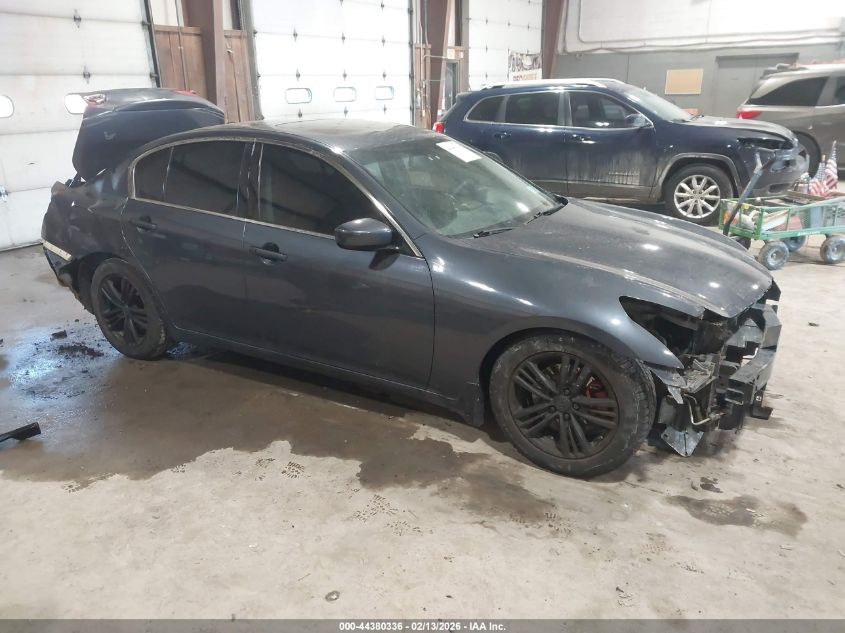 2010 Infiniti G37X