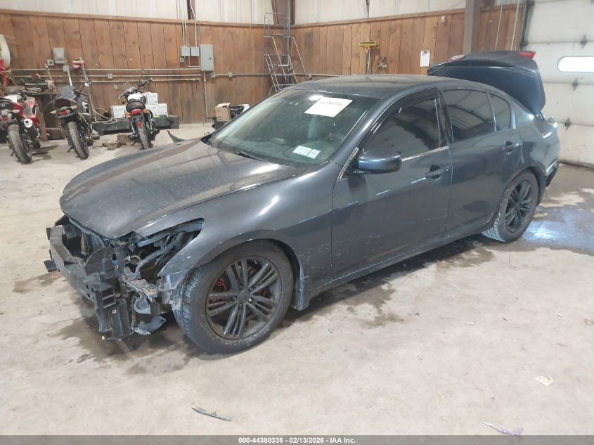 2010 Infiniti G37X